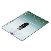Cahier photo en spirale pour l'informatique (Côté gauche)
