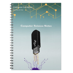 Cahier photo en spirale pour l'informatique