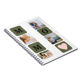 Cahier photo en spirale, un beau cadeau pour la fê