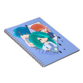 Cahier photo en spirale Wingz Warriors (Côté Droit)