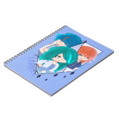 Cahier photo en spirale Wingz Warriors (Côté gauche)