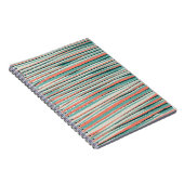 Cahier photo rayé à thème rétro (Côté Droit)