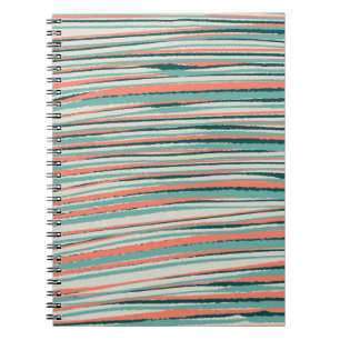 Cahier photo rayé à thème rétro