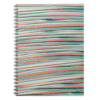 Cahier photo rayé à thème rétro