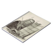 Cahier photo spirale (Côté gauche)