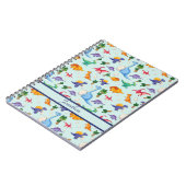 Cahier photo spirale (Côté gauche)