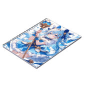 Cahier photo spirale (Côté gauche)