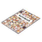 Cahier photo spirale (Côté gauche)