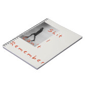 Cahier photo spirale (Côté gauche)