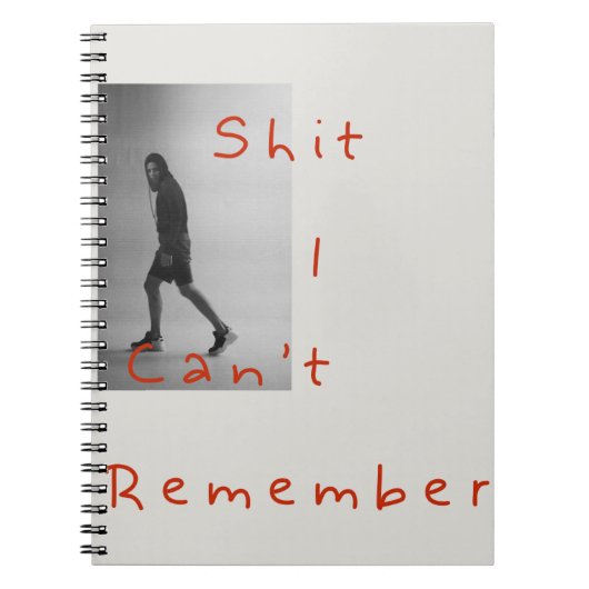 Cahier photo spirale (Devant)