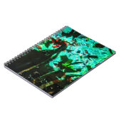 Cahier photo spirale bleu vif, Freesh (Côté gauche)