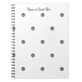 Cahier photo spirale Café Espresso