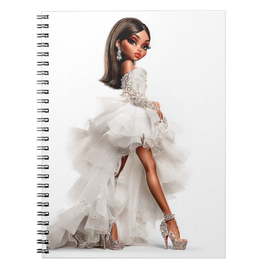 Cahier photo spirale Couture Cloud (Devant)