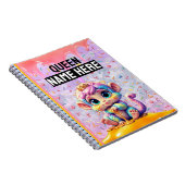 Cahier photo spirale de la Reine Sugarfluff (Côté Droit)