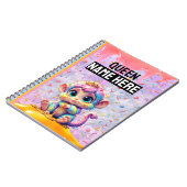 Cahier photo spirale de la Reine Sugarfluff (Côté gauche)