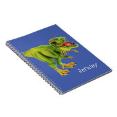 Cahier photo spirale dinosaure personnalisé (Côté Droit)
