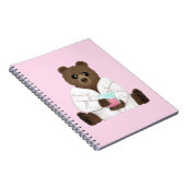 Cahier photo spirale Science Bear (Côté Droit)