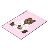 Cahier photo spirale Science Bear (Côté gauche)