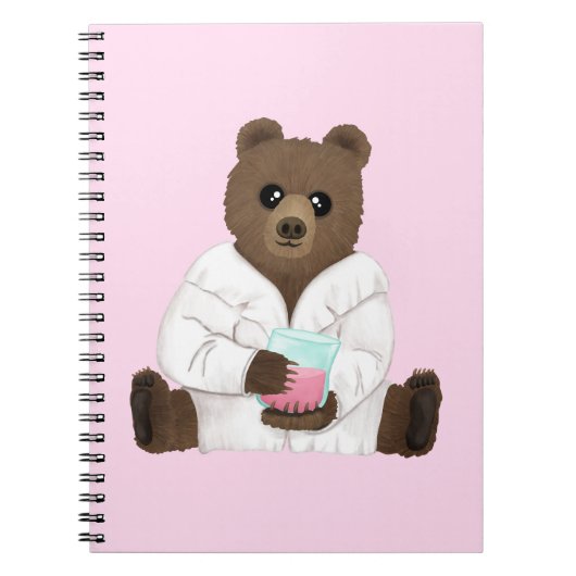 Cahier photo spirale Science Bear (Devant)
