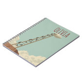 Cahier photo spirale surréaliste (Côté gauche)