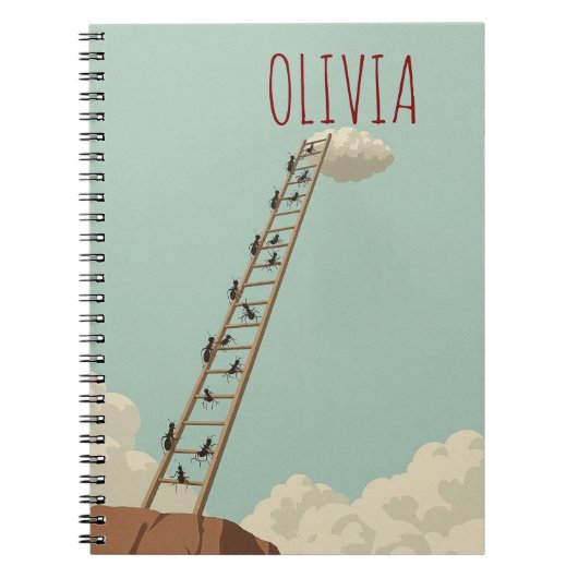 Cahier photo spirale surréaliste (Devant)