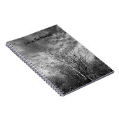Cahier photo spirale Vivre l'instant présent (Côté Droit)