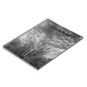 Cahier photo spirale Vivre l'instant présent (Côté gauche)