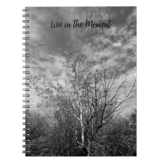 Cahier photo spirale Vivre l'instant présent