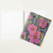 Cahier Pink Posies (Devant avec enveloppe)