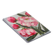 Cahier Pivoine en Spirale (Côté Droit)