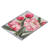 Cahier Pivoine en Spirale (Côté gauche)