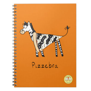 Cahier Pizzebra Pizza Zèbre