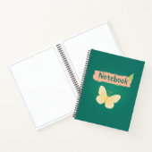 Cahier planificateur papillon (Intérieur)