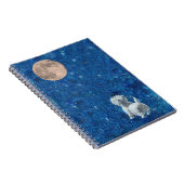 Cahier pleine lune Westie (Côté Droit)