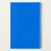 Cahier Plume Attrape-Rêves Bleu Clair Aquarelle (Verso)