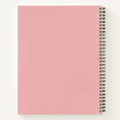 Cahier - Plume Rouge (Dos)