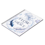 Cahier Poisson Koi Fleurir Avec Grâce (Côté gauche)