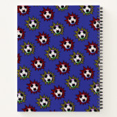 Cahier Pop Art Football (Dos)