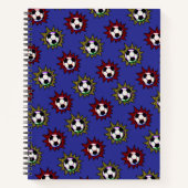 Cahier Pop Art Football (Devant)