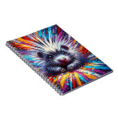 Cahier Porc-épic Spectrum Spines (Côté Droit)