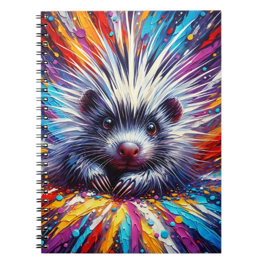 Cahier Porc-épic Spectrum Spines (Devant)