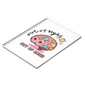 Cahier pour cerveau TDAH mignon (Côté gauche)