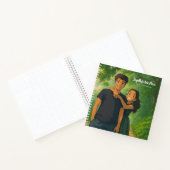 Cahier pour couple de la Saint-Valentin (Intérieur)