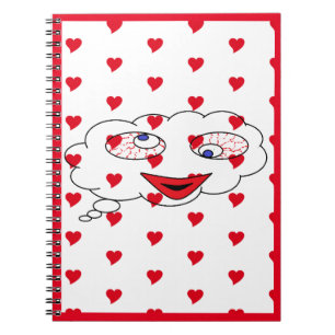 Cahier pour écrire, des recettes et prendre des no