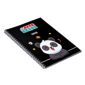 Cahier pour enfants de Panda moderne We bare Bears (Côté Droit)