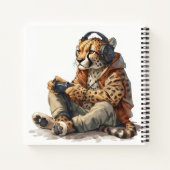 Cahier pour enfants Joueur Guépard (Dos)