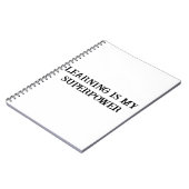 Cahier pour enfants Super Learner (Côté gauche)