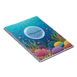 Cahier pour enfants sur les animaux marins – Couve