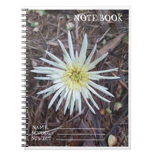 CAHIER POUR ÉTUDIANTS (Devant)