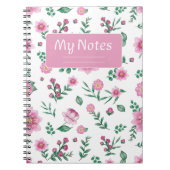 Cahier pour étudiants (retour à l'école) (Devant)
